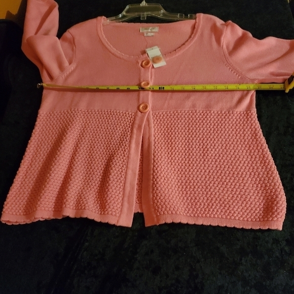 Van Heusen Sweater Cardigan Size L - Picture 10 of 13